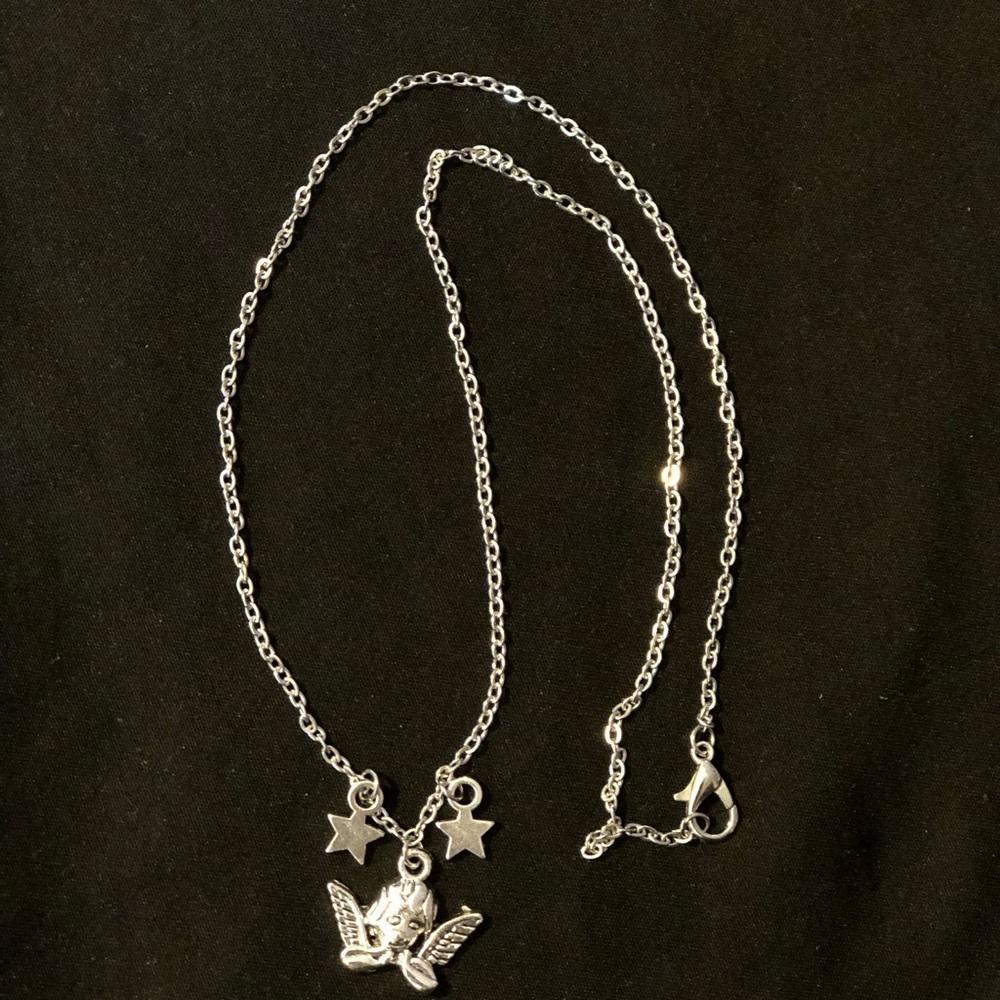 Angel Star Necklace